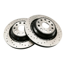 Pads and discs brake disc rotors for mercedes w164 w204 w166 ml